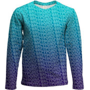 Дитячий 3D лонгслів з хештегом #астролог