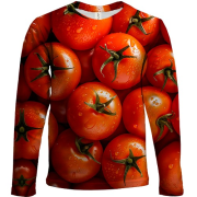Дитячий 3D лонгслів з томатами