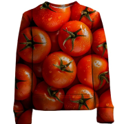 Дитячий 3D світшот з томатами