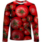 Дитячий 3D лонгслів з помідорами