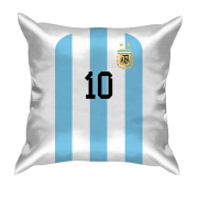 3D подушка Марадона 10 - Аргентина