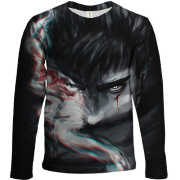 Детский 3D лонгслив Гатс - Berserk