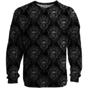 3D світшот Royal Skull, паттерн