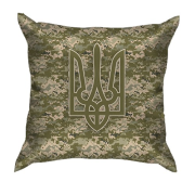 3D подушка піксель з Герб України