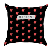 3D подушка True love