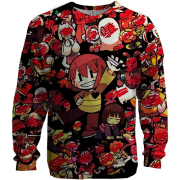 3D світшот Чара та персонажі гри - Undertale