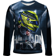 Дитячий 3D лонгслів з Льюїс Хемілтон