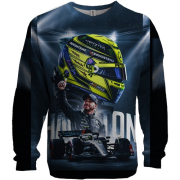 3D світшот з Льюїс Хемілтон