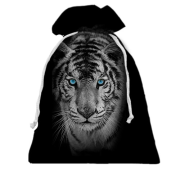 3D Подарунковий мішечок з білим тигром
