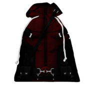 3D Подарунковий мішечок "Костюм Дедпула"