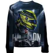 Дитячий 3D світшот з Льюїс Хемілтон