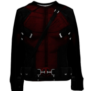 Дитячий 3D світшот "Костюм Дедпула"