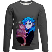 Дитячий 3D лонгслів Саллі та Ларрі - SALLY FACE