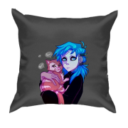 3D подушка Салли и Ларри - SALLY FACE