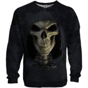 3D світшот Прорив черепа (2)