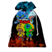 3D Подарунковий мішечок "Brawl Stars" Fire