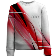 Дитячий 3D світшот Audi (Абстракція)