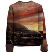 Дитячий 3D світшот Mitsubishi EVO Art
