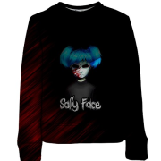 Дитячий 3D світшот Саллі у закривавленій масці - SALLY FACE