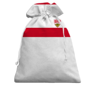 3D Подарунковий мішечок форма ФК Штутгарт