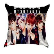 3D подушка з групою БТС (BTS) K-POP