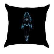3D подушка Super Woman Neon