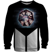 3D світшот з гуртом БТС (BTS) K-POP ARMY (2)