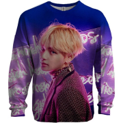 3D світшот з группой БТС (BTS K-POP) АРМІЯ