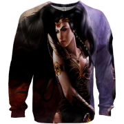 3D світшот з Чудо-Жінкою