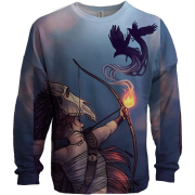 3D світшот зі знаком зодіаку Стрілець