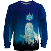 3D світшот зі знаком зодіаку Рак