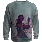 3D світшот со знаком зодиака Весы