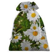 3D Подарунковий мішечок з квітами ромашками