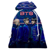 3D Подарунковий мішечок с группой БТС (BTS K-POP) ARMY в костюмах