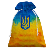 3D Подарунковий мішечок з Гербом України