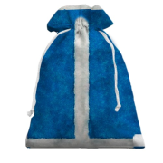 3D Подарунковий мішечок з костюмом Снігуроньки