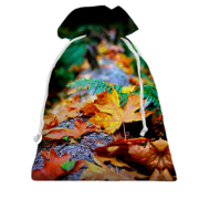 3D Подарунковий мішечок Осіннє листя