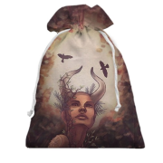 3D Подарунковий мішечок зі знаком зодіаку Діва