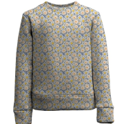 Дитячий 3D світшот з ромашками