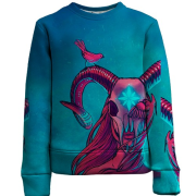 Дитячий 3D світшот зі знаком зодіаку Овен