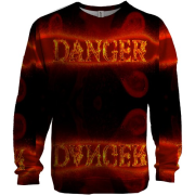 3D світшот Danger