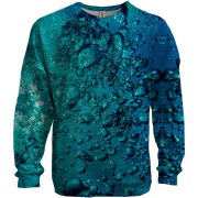 3D свитшот с подводным видом