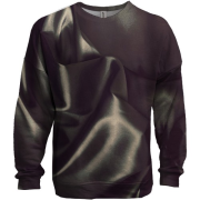 3D свитшот с шелковой тканью