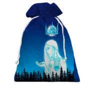 3D Подарунковий мішечок зі знаком зодіаку Рак