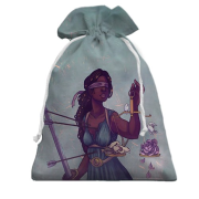 3D Подарунковий мішечок со знаком зодиака Весы