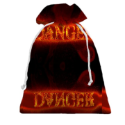 3D Подарунковий мішечок Danger