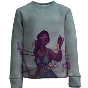 Дитячий 3D світшот со знаком зодиака Весы