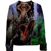 Дитячий 3D світшот з динозавром (Парк Юрського Періоду)