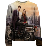 Дитячий 3D світшот з Доктором Хто