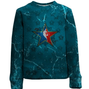 Дитячий 3D світшот з логотипом NBA